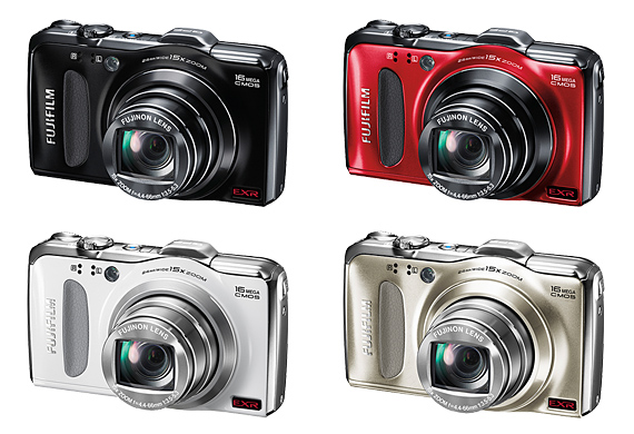 Fujifilm FinePix F600 EXR с GPS и системой поиска достопримечательностей