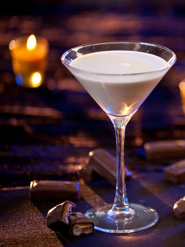 Коктейль «Milky Way Martini» (Млечный путь Мартини