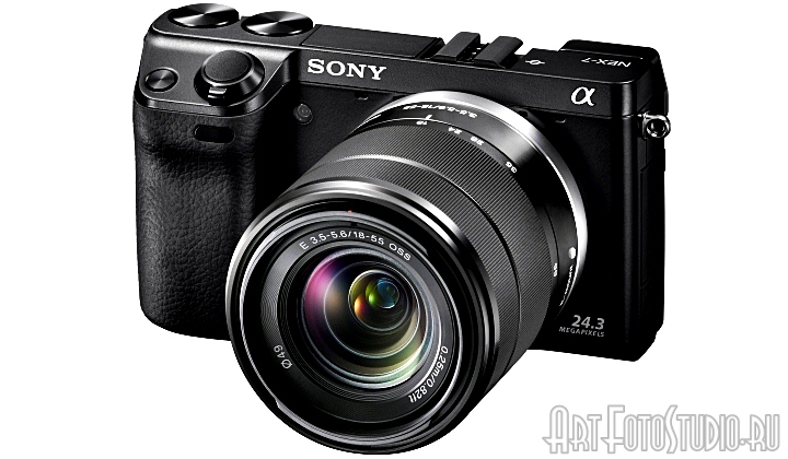 Sony NEX-7 24 МП компактная фотокамера со сменными объективами